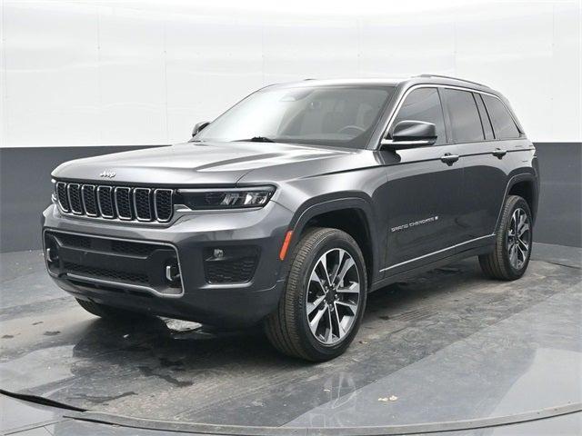 2022 Jeep Grand Cherokee Overland 4x4