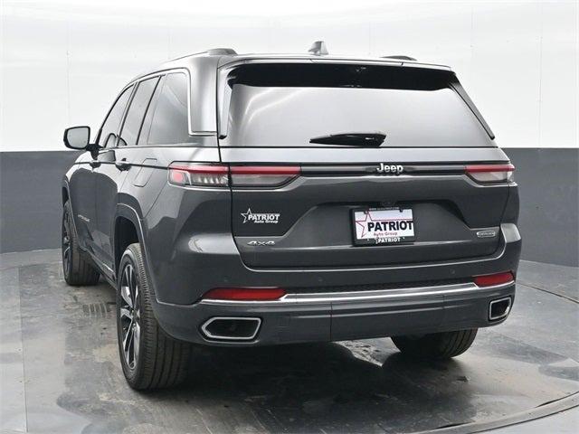 2022 Jeep Grand Cherokee Overland 4x4