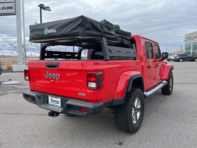 2022 Jeep Gladiator Overland 4x4