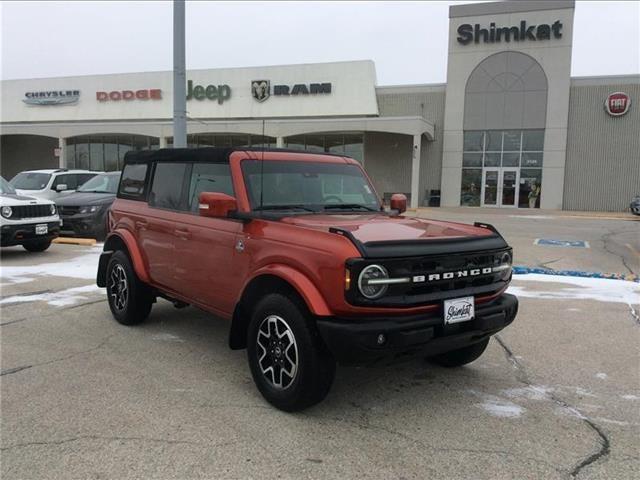 2023 Ford Bronco Outer Banks