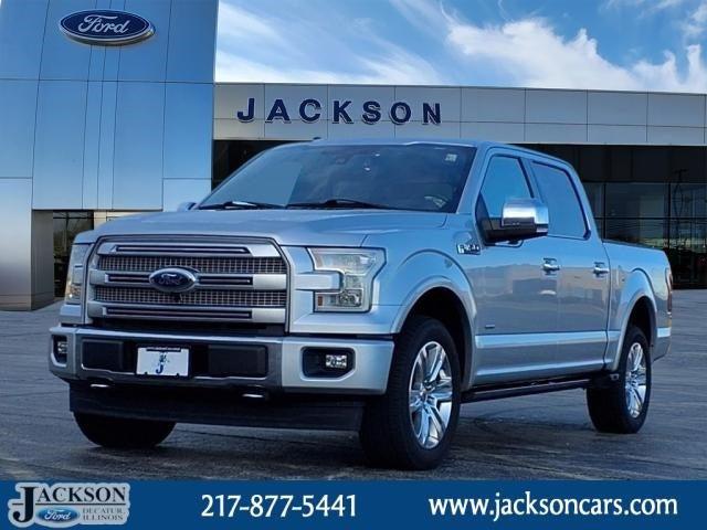 2017 Ford F-150 Platinum