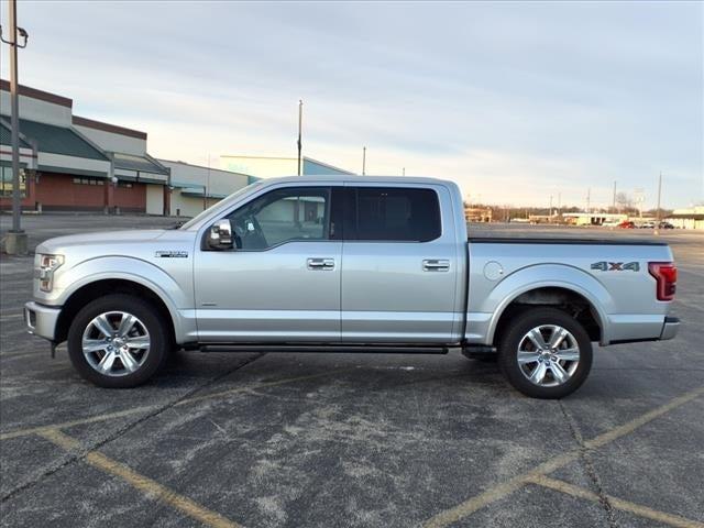 2017 Ford F-150 Platinum