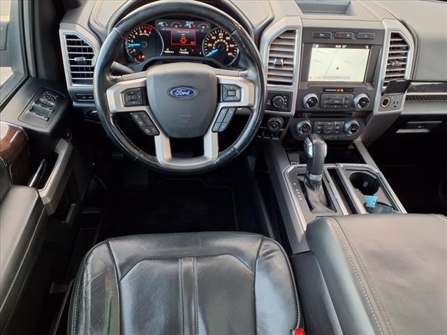 2017 Ford F-150 Platinum