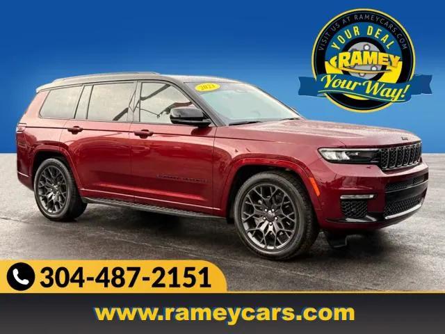 2023 Jeep Grand Cherokee L Summit Reserve 4x4