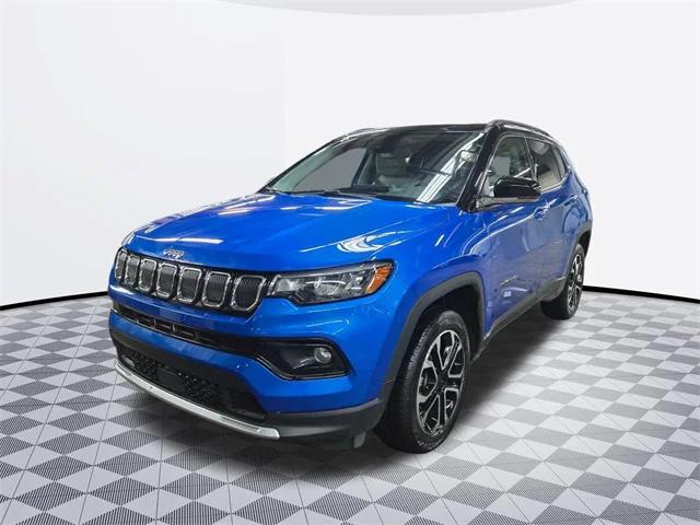 2022 Jeep Compass Limited 4x4