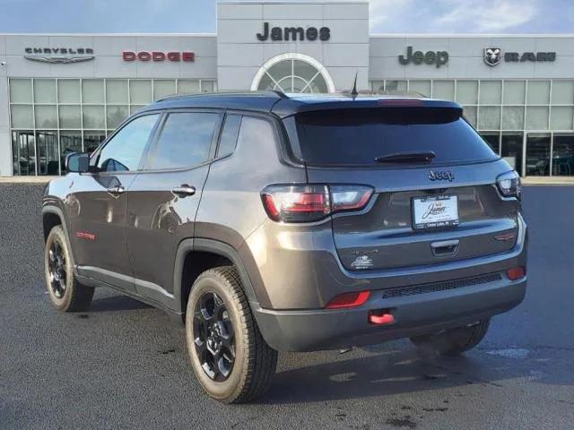 2023 Jeep Compass Trailhawk 4x4