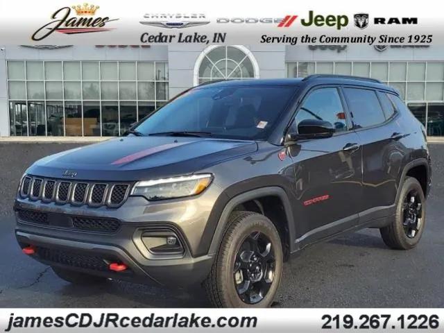 2023 Jeep Compass Trailhawk 4x4