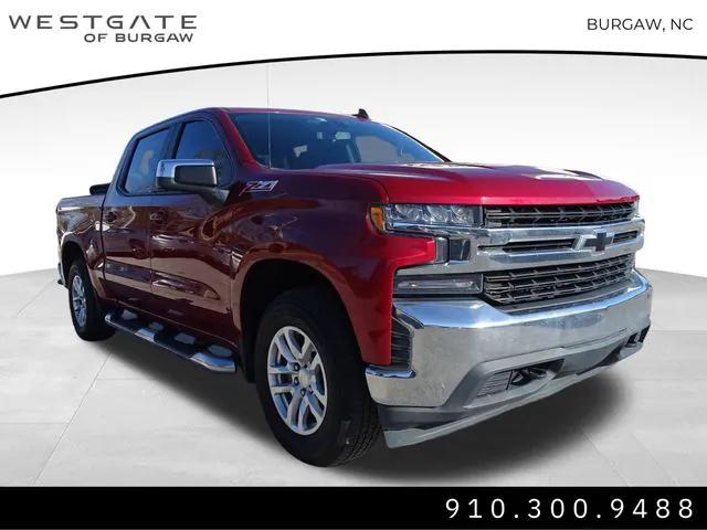 2020 Chevrolet Silverado 1500 4WD Crew Cab Short Bed LT