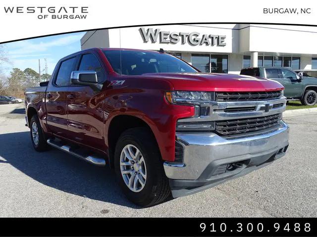 2020 Chevrolet Silverado 1500 4WD Crew Cab Short Bed LT