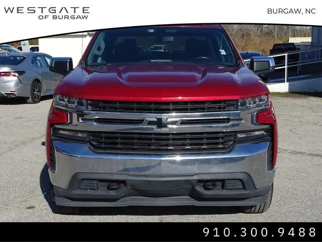 2020 Chevrolet Silverado 1500 4WD Crew Cab Short Bed LT