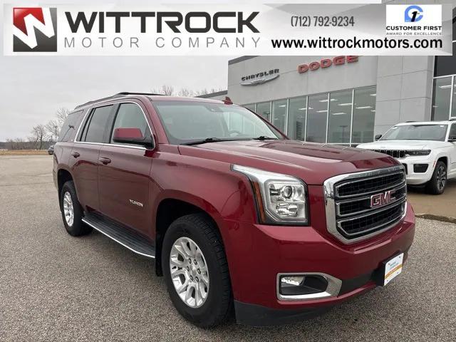 2018 GMC Yukon SLT