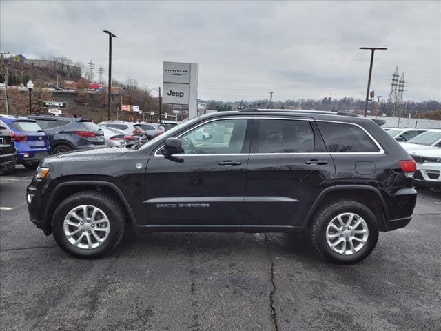 2021 Jeep Grand Cherokee Laredo E 4x4