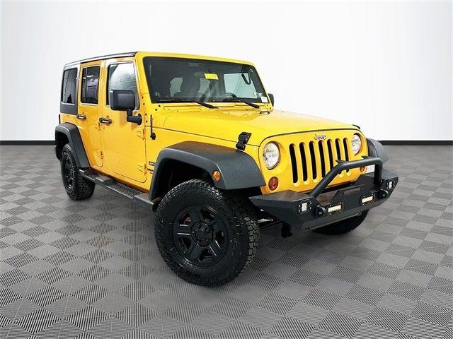 2012 Jeep Wrangler Unlimited Sport