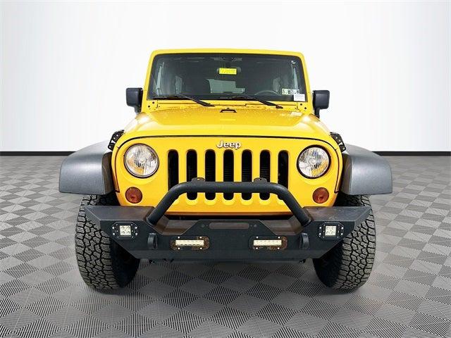 2012 Jeep Wrangler Unlimited Sport