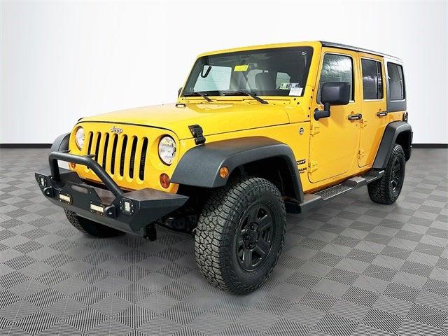 2012 Jeep Wrangler Unlimited Sport