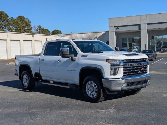 2021 Chevrolet Silverado 2500HD 4WD Crew Cab Standard Bed LTZ