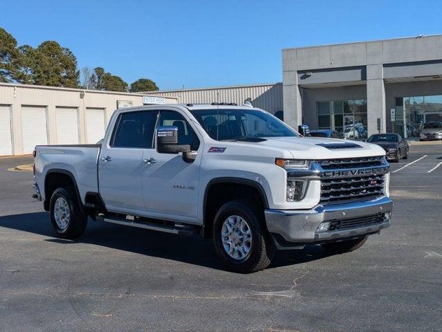 2021 Chevrolet Silverado 2500HD 4WD Crew Cab Standard Bed LTZ