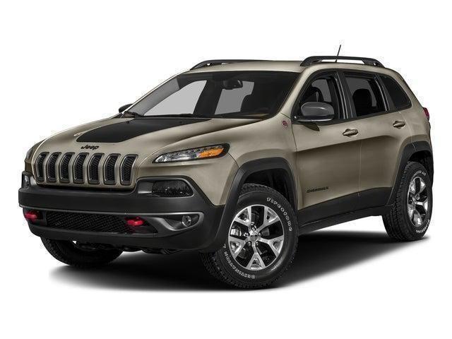 2017 Jeep Cherokee Trailhawk 4x4