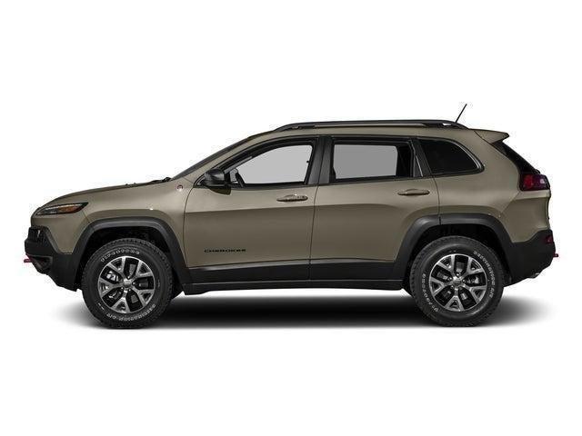 2017 Jeep Cherokee Trailhawk 4x4