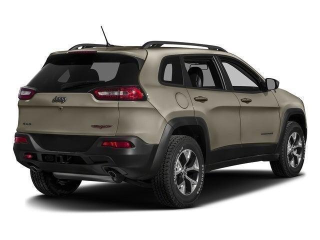 2017 Jeep Cherokee Trailhawk 4x4