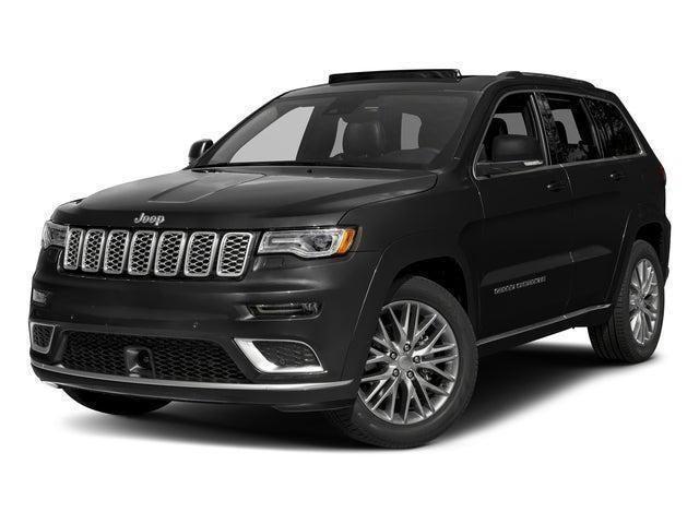 2017 Jeep Grand Cherokee Summit 4x4