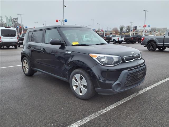 2016 Kia Soul Base