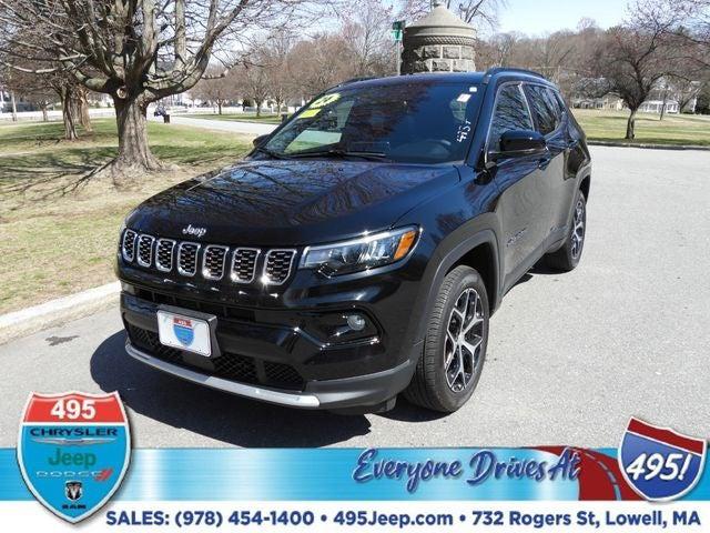 2024 Jeep Compass Limited 4x4