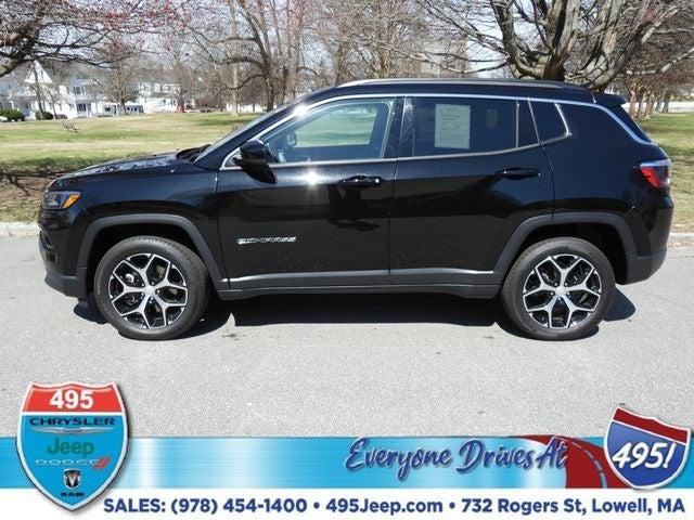 2024 Jeep Compass Limited 4x4