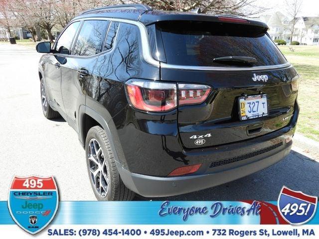 2024 Jeep Compass Limited 4x4