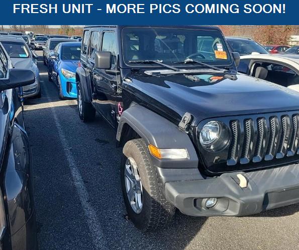 2019 Jeep Wrangler Unlimited Sport S 4x4