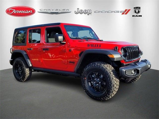 2025 Jeep Wrangler WRANGLER 4-DOOR WILLYS