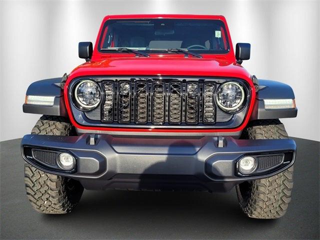 2025 Jeep Wrangler WRANGLER 4-DOOR WILLYS