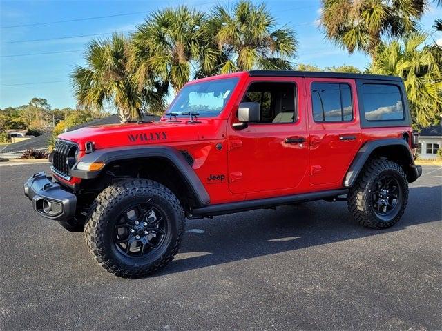 2025 Jeep Wrangler WRANGLER 4-DOOR WILLYS