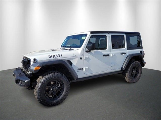 2025 Jeep Wrangler WRANGLER 4-DOOR WILLYS