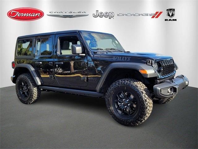2025 Jeep Wrangler WRANGLER 4-DOOR WILLYS