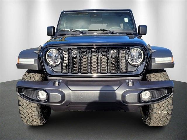 2025 Jeep Wrangler WRANGLER 4-DOOR WILLYS