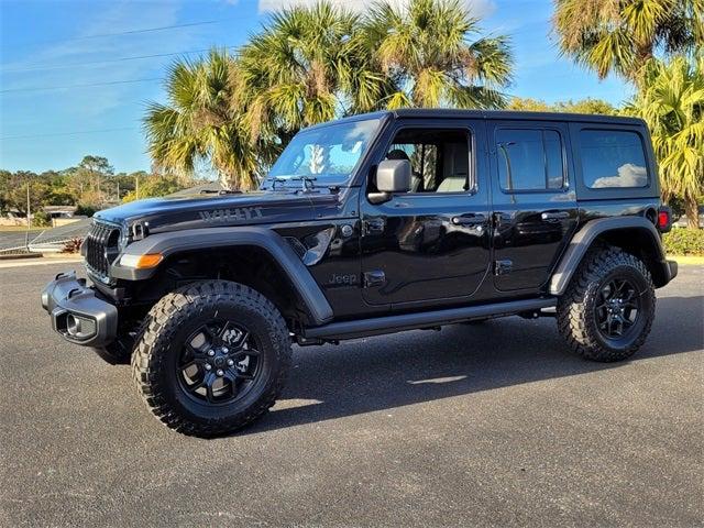 2025 Jeep Wrangler WRANGLER 4-DOOR WILLYS