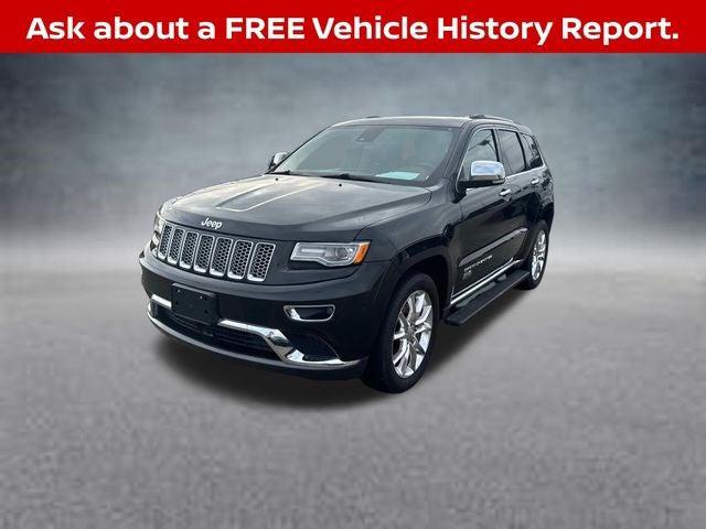 2015 Jeep Grand Cherokee Summit