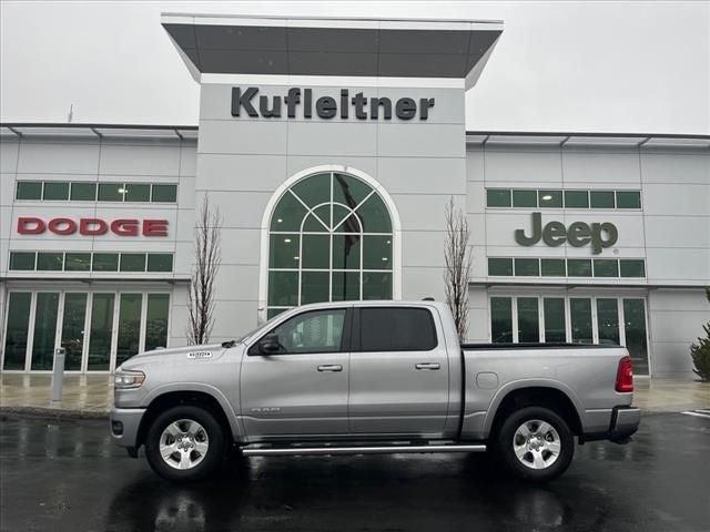 2025 RAM Ram 1500 RAM 1500 BIG HORN CREW CAB 4X4 57 BOX