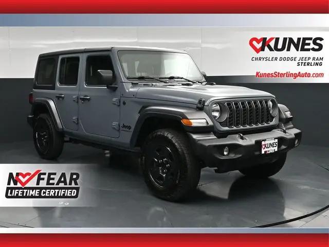 2024 Jeep Wrangler 4-Door Sport 4x4 for sale in Sterling, IL