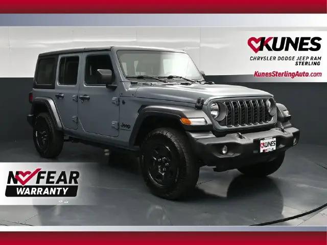 2024 Jeep Wrangler 4-Door Sport 4x4 for sale in Sterling, IL