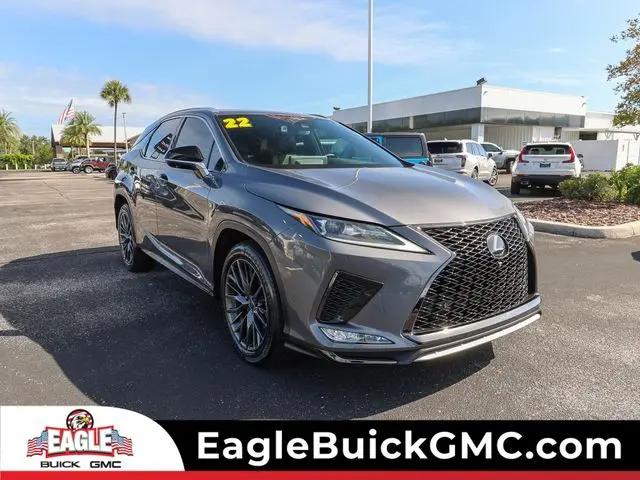 2022 Lexus RX 350 F SPORT Handling for sale in Homosassa, FL