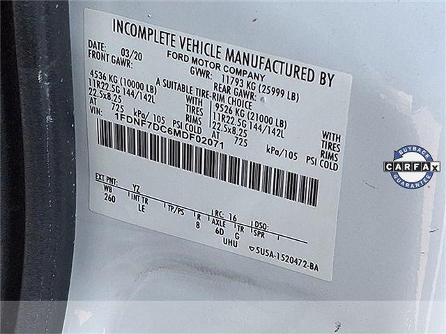 2021 Ford F-750 Base