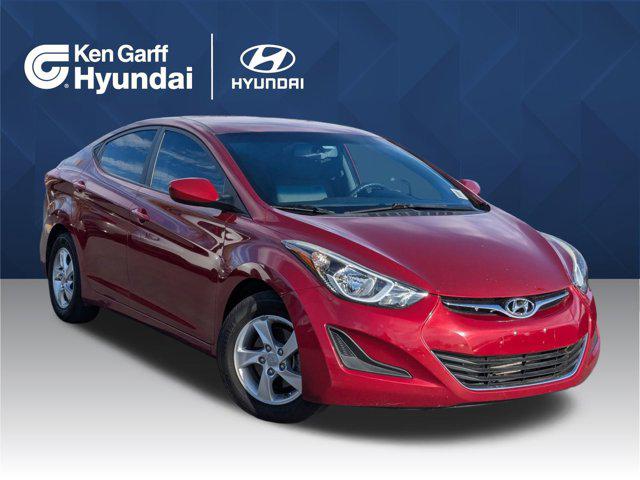 2014 Hyundai Elantra