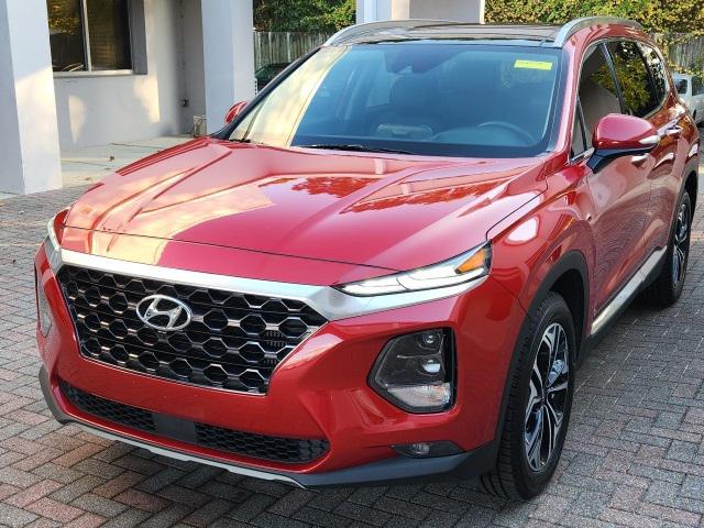 2019 Hyundai Santa Fe