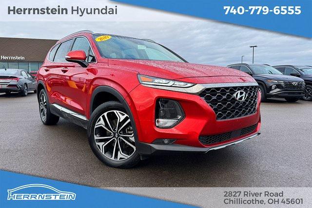 2019 Hyundai Santa Fe