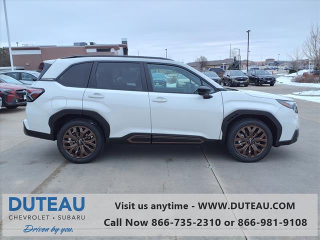 2025 Subaru Forester Sport