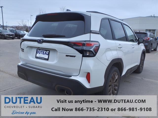 2025 Subaru Forester Sport