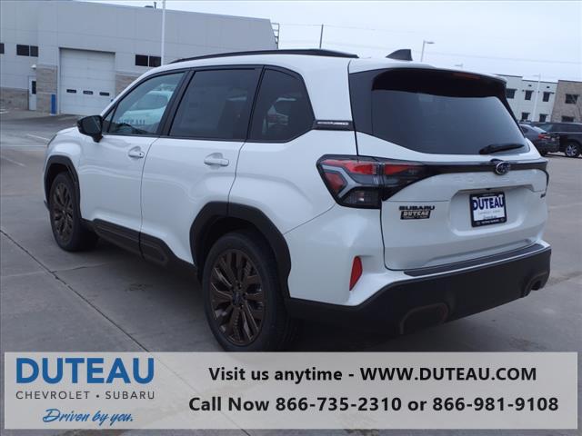 2025 Subaru Forester Sport