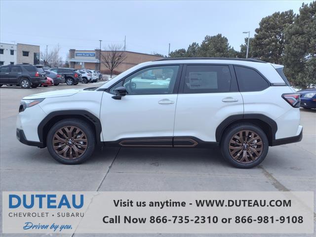 2025 Subaru Forester Sport